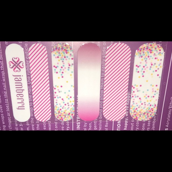 Jamberry Nail Wraps & some extra samples - Picture 2 of 6